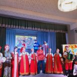 В клубе села Новобобровского отпраздновали Масленицу