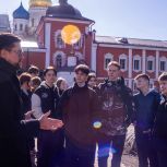 Дзержинские единороссы организовали для школьников экскурсию в Николо-Угрешский монастырь