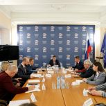 Владимир Нетёсов провел заседание Воронежского организационного комитета по проведению предварительного голосования