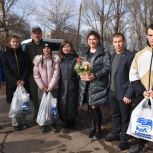 В Первомайске поздравили многодетных мам с наступающим 8 Марта