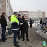 Виталий Крупин проверил зимнее содержание дорог в Арамили