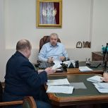 Виталий Бахметьев: некоторые вопросы на приеме требуют времени