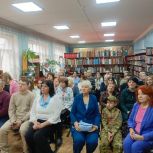 В Ряжском округе состоялся литературно-музыкальный вечер «Позывной-Победа»