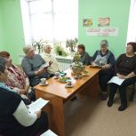 Активисты «Единой России» Ряжского округа организовали краеведческий час «Поэзия родного края: Сергей Есенин»