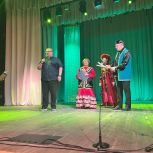 В Кыштымском городском округе состоялся юбилейный концерт Народного татаро-башкирского коллектива «Яшлек»