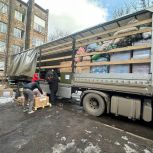 Южноуральские единороссы отправили очередной гуманитарный груз в Ясиноватую и Авдеевку