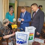В Карабашском городском округе началась акция по вручению юбилейных медалей «80 лет Победы в Великой Отечественной войне 1941-1945 годов»