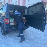 Новоуренгойцы отправили 2 автомобиля УАЗ бойцам СВО полных гуманитарной помощи