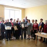 Активисты «Единой России» наградили и получили награды в преддверии Дня работника культуры