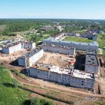 Парковую зону у поликлиники в Кириллове благоустроят в этом году!