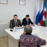 Михаил Зубарев и Рафаил Мингалимов провели прием граждан
