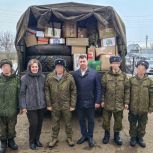 Оренбуржцы поддерживают бойцов на передовой