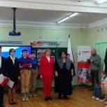 В Солнечногорском лицее №8 открыли «Парту Героя» в честь Михаила Пелюха