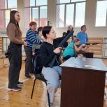 В Вологодском округе в «Авиаторе» прошли соревнования по пулевой стрельбе из пневматической винтовки «Федотовский стрелок»!