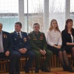 Староуткинские партийцы приняли участие в эстафете «Знамя Победы»