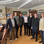 Народный артист России Сергей Казаков поделился опытом с активистами Общественного Молодежного Совета в Пензе