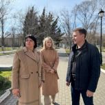 Татьяна Лобач посетила Качинский муниципальный округ