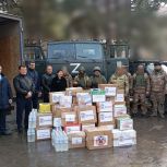 «Единая Россия» передала груз помощи участникам СВО из казачьей бригады «Дон»