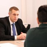 Роман Калинин встретился с жителями Рязани