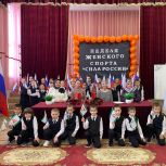 Встреча с мастерами спорта по лёгкой атлетике в рамках марафона  «Сила России» - про женщин тоже!