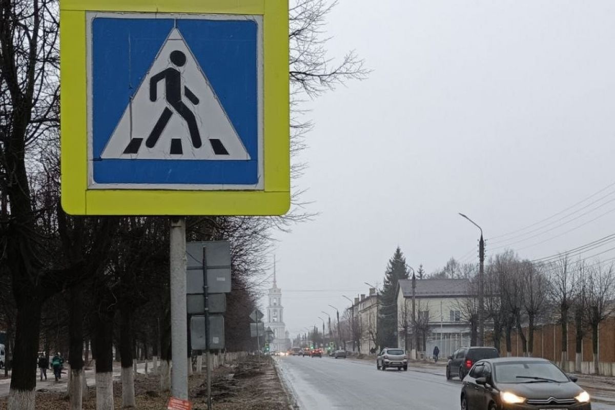 В Шуе проверили состояние дорожных знаков: итоги мониторинга