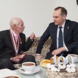 Михаил Семёнович Романов из Лямбирского района - Почётный гражданин Республики Мордовия
