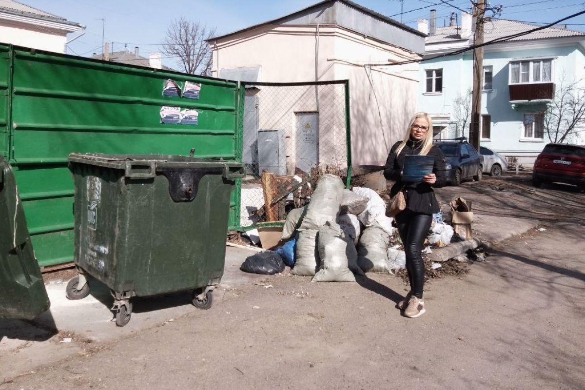 «Чистая страна»: в Магнитогорске проверят состояние контейнерных площадок