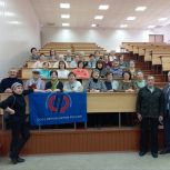 «Особенное занятие» для пенсионеров Пензы состоялось