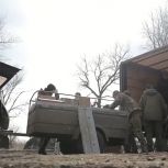 Член Генсовета «Единой России» Владимир Сериков доставил на передовую дроны, РЭБы, генераторы