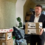Гуманитарная миссия «Единой России» продолжается: партийцы Ивановской области отправляют помощь участникам СВО