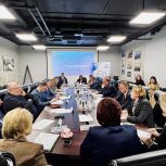 Круглый стол провели единороссы региона