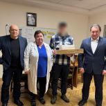 При содействии Первомайского отделения «Единой России» участники СВО получили аппаратуру для управления БПЛА