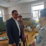 Секретарь Снежинского отделения партии «Единая Россия» поздравил женщин из «Эхо патриотов»