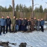 Депутаты Рязанской городской Думы и глава администрации областного центра навестили бойцов в Запорожской, Херсонской и Луганской областях