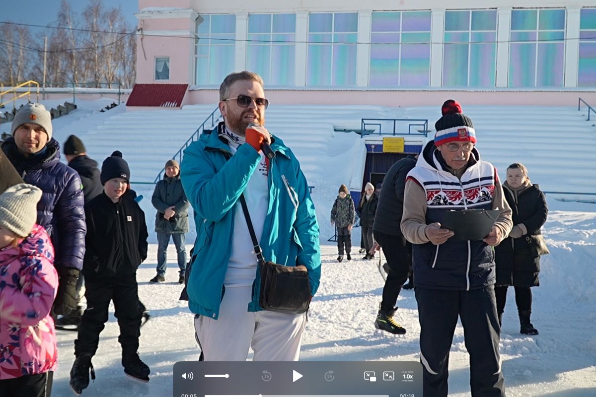 Массовое катание на «Динамо» — праздник на льду для всей семьи