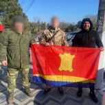 Партийцы Апанасенковского округа доставили помощь бойцам СВО