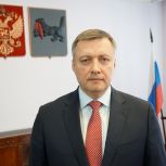 Поздравление Игоря Кобзева с Международным женским днём