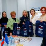 В Штабе общественной поддержки «Единой России» состоялся праздник красоты