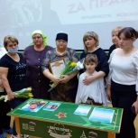 При поддержке «Единой России» в Кагальницком районе открыли «Парту Героя» в честь участника СВО