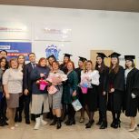 Выпускников УУНиТ напутствовали в Штабе общественной поддержки