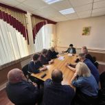 В Кыштымском городском округе состоялось заседание фракции «Единая Россия», при Собрании депутатов округа