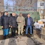 «Единая Россия» помогла доставить военным гуманитарный груз из Владимирской области