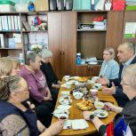 В Еманжелинском районе стартовала акция «Цветы мамам Героев»