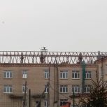 Ремонт в МОУ СОШ №1 села Варны идёт полным ходом