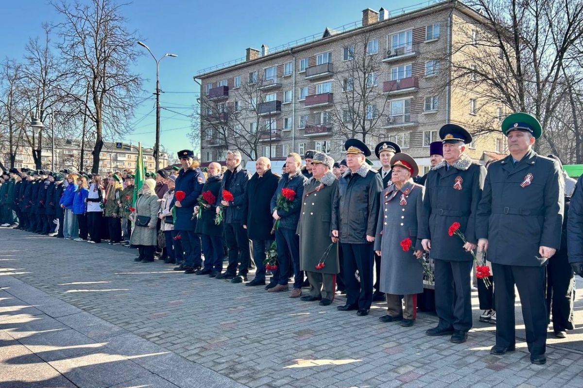 Передача эстафеты Победы состоялась в Пскове