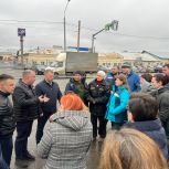 Депутат «Единой России» помог жителям добиться новой остановки общественного транспорта
