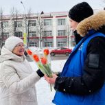 «Единая Россия» поздравила томичек с Международным женским днем