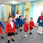 В мурманском детском саду состоялись показательные выступления по самбо