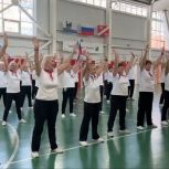 «Единая Россия» поздравила активисток иркутского клуба «Здоровье 55+» с Международным женским днём