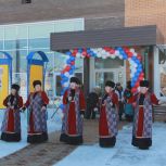 По народной программе «Единой России» в Осинском районе открыли новый Дом культуры